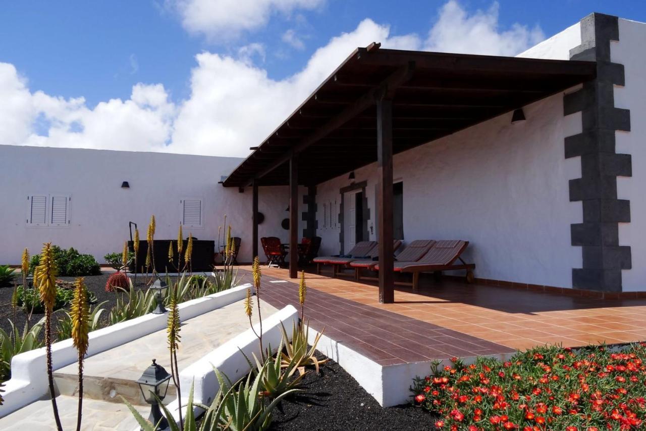 Vila Country House Finca Aloe In Teseguite Exteriér fotografie